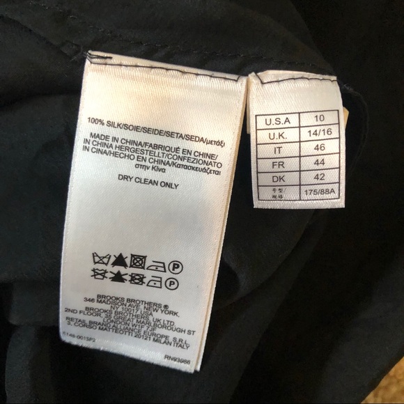 Brooks Brothers Silk Cocktail Dress - Picture 3 of 5